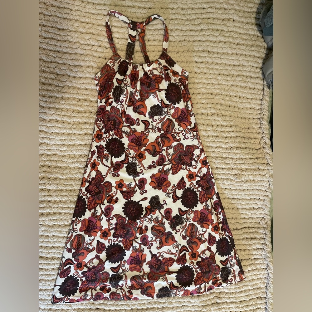 Athletic racer back dress